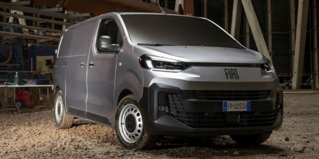 Fiat Professional �������� ��� ������� ������� ��������� �� Scudo 2027