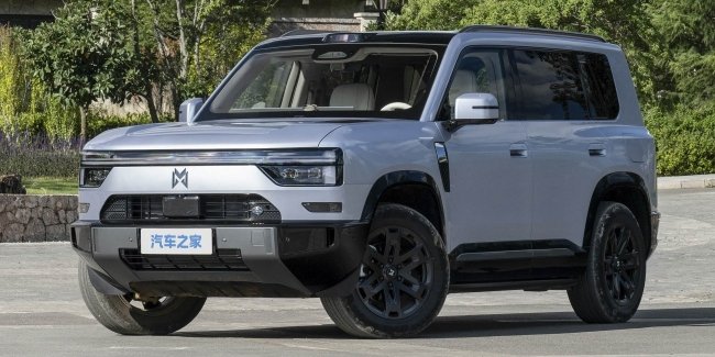 Dongfeng ���������� ����� ������������ M-Hero X700