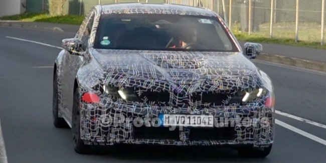 ����������� BMW M3 ������� �� ������� ���������� ������������