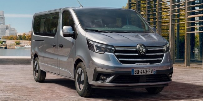 �������� Renault ������������� ��������� Trafic