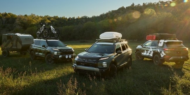 Mitsubishi Outlander ������ ����������� ����� Diamond Trail