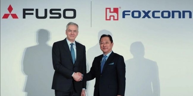 Mitsubishi Fuso �� Foxconn ��������� ������ ���������� � ����������� ��������