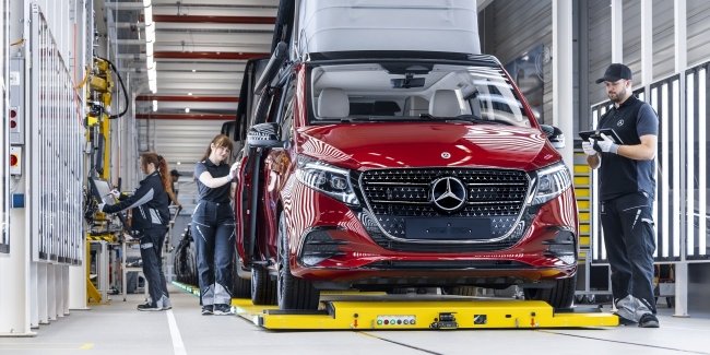 Mercedes-Benz �������� ������ ������� Marco Polo �� ����� � �����������