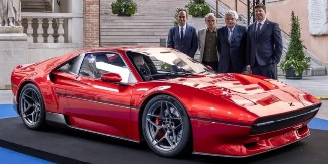 Ferrari 308 ����������� � ������ �����