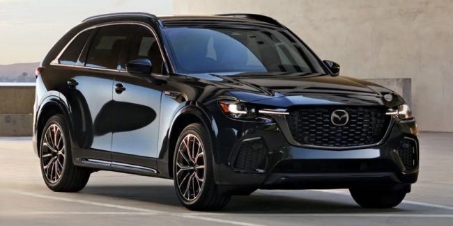 �������� Mazda ��������� ������ ��������� CX-70