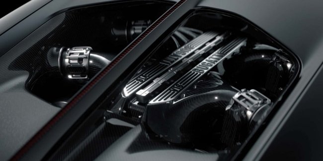 Bugatti ���� ������� ������ V16 � ���������� �������� �������