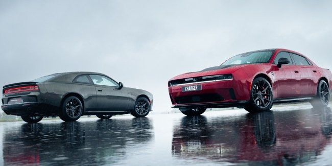 ���� �������� Dodge Charger �������� �� ������������ �����