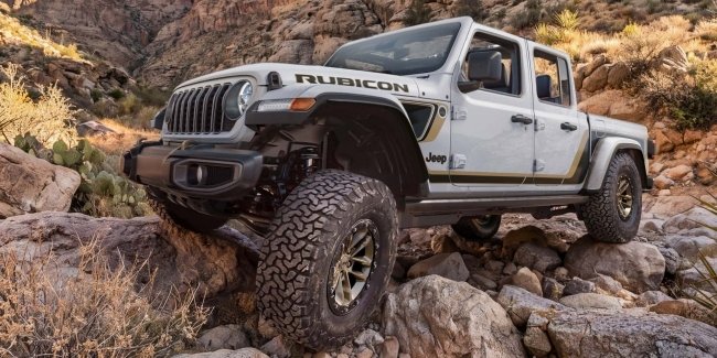 Jeep ���������� �������� ����� ����� Gladiator