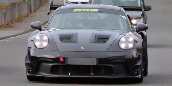 Porsche 911 GT3 RS ������ �� ������ � ������ ����� SSR Performance