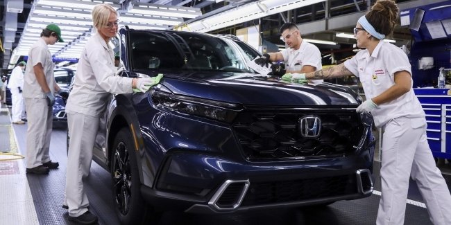 Honda ���������� ��� ������� ��� ��� �� ���� � ������