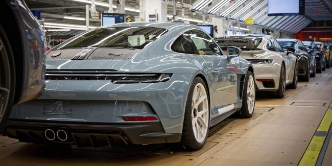 Porsche �� ������������ ����������� �� ��� ����� ����
