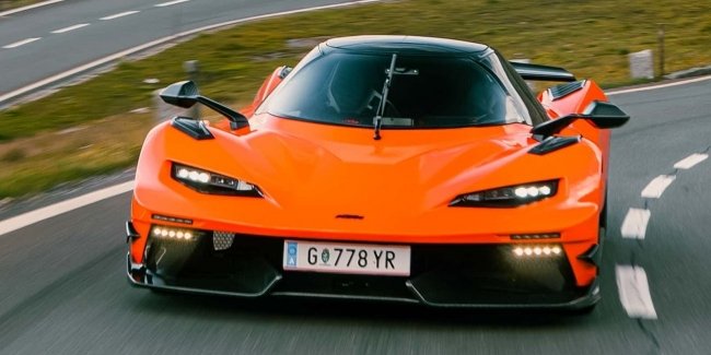 KTM ��������� ��������� �������� X-Bow