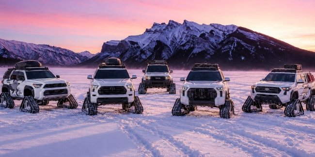 Toyota �������� 5 �������-���� Snowhunter ��� �������� SEMA � ���-�����