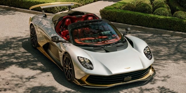 Valhalla Spider ���� ���������� �������� ������� Aston Martin