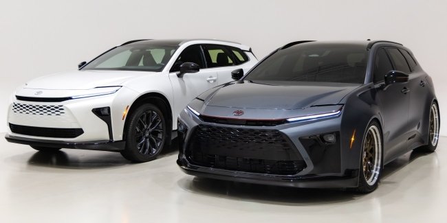 Toyota ����������� Crown Signia �� ������� ���������� ����-�����