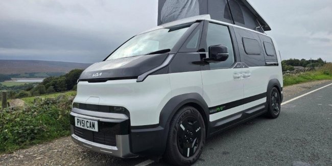 Wellhouse Leisure ����������� ����������� ������ KIA PV5 i-Camper