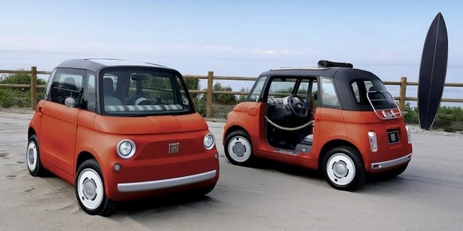 Fiat �������� � ��� ������ Topolino 2027