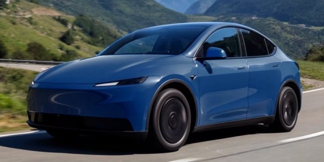 Tesla Model Y ������� ������� ��������������� ��������� ����