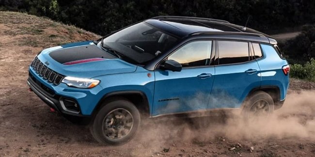 Jeep ������� �������� ���� ��������� Compass 2027 ���������� ����