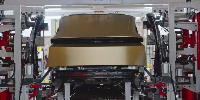 Tesla Cybercab ���� ������� �� ����� �����������