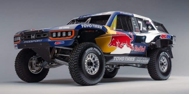 Honda ����������� ���������� �������� ���� Passport Baja Spec