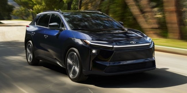 Toyota bZ �������� �� ���� ���������������� ������������ ���