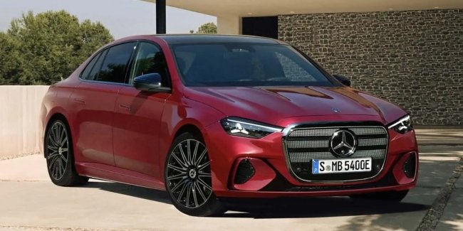 Mercedes-Benz ���� �������� ����������� E-Class