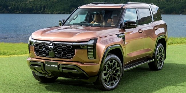 Mitsubishi �������� ������ ������������ ������������� Pajero �� ����������� �����