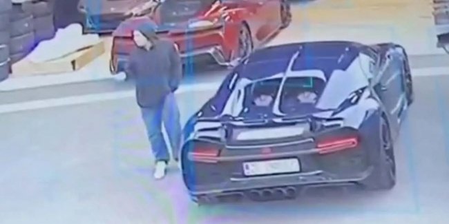 ������� Bugatti ��������� ������������� ����������� � ����� �������� Chiron
