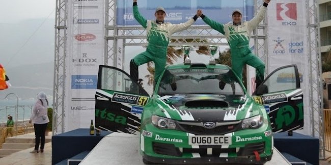      cropoils   Rally Class  Subaru STI