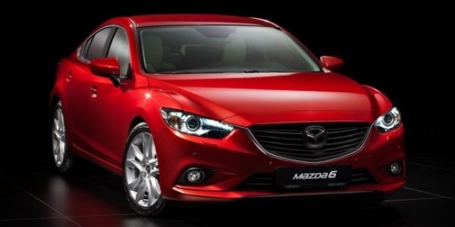  Mazda6    