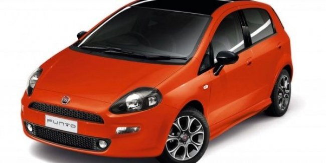 Fiat Punto Sporting:  