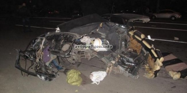 ��� � �����: Honda Legend ��������� �� ����� � ������� �������