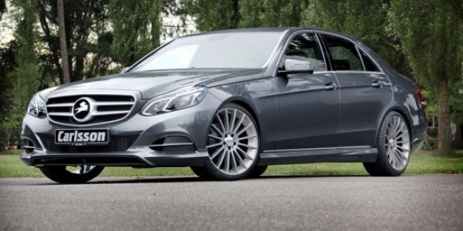 Mercedes-Benz E-   Carlsson