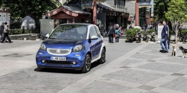 Smart   ForTwo  ForFour  