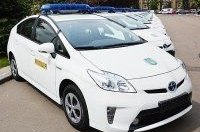 МВД уже не нравятся мигалки на полицейских Toyota Prius