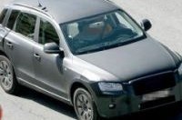Audi Q5 снимает камуфляж