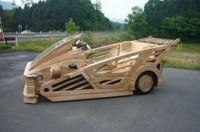 Деревянный автомобиль стоит $32 500