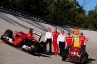 Ferrari       Shell
