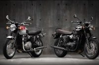 Новые мотоциклы Triumph Bonneville T120/T120 Black 2016
