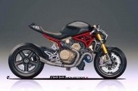  Ducati 1199 Monster X