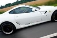 Тюнеры из Edo Competition покрасили Ferrari 599 GTB в белый цвет