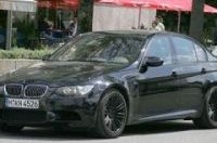 Седан BMW M3 засняли без камуфляжа
