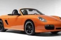 Porsche выпускает серию оранжевых Boxter