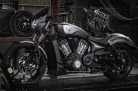 Новый мотоцикл Victory Octane 2016