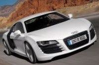 Audi R8 получит полностью светодиодную переднюю оптику