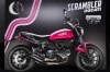  Ducati Scrambler Sixty2 Shocking