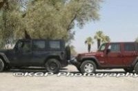 Появились шпионские снимки тестовых джипов Jeep