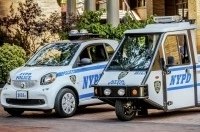 Полиция Нью-Йорка пересядет на Smart