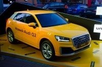 Стильно, модно, молодежно! Audi Q2 ярко дебютировал в Украине